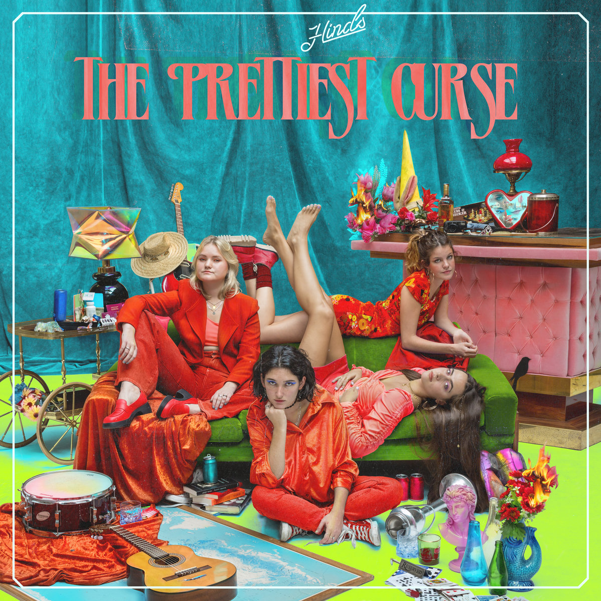 Album Hinds The Prettiest Curse